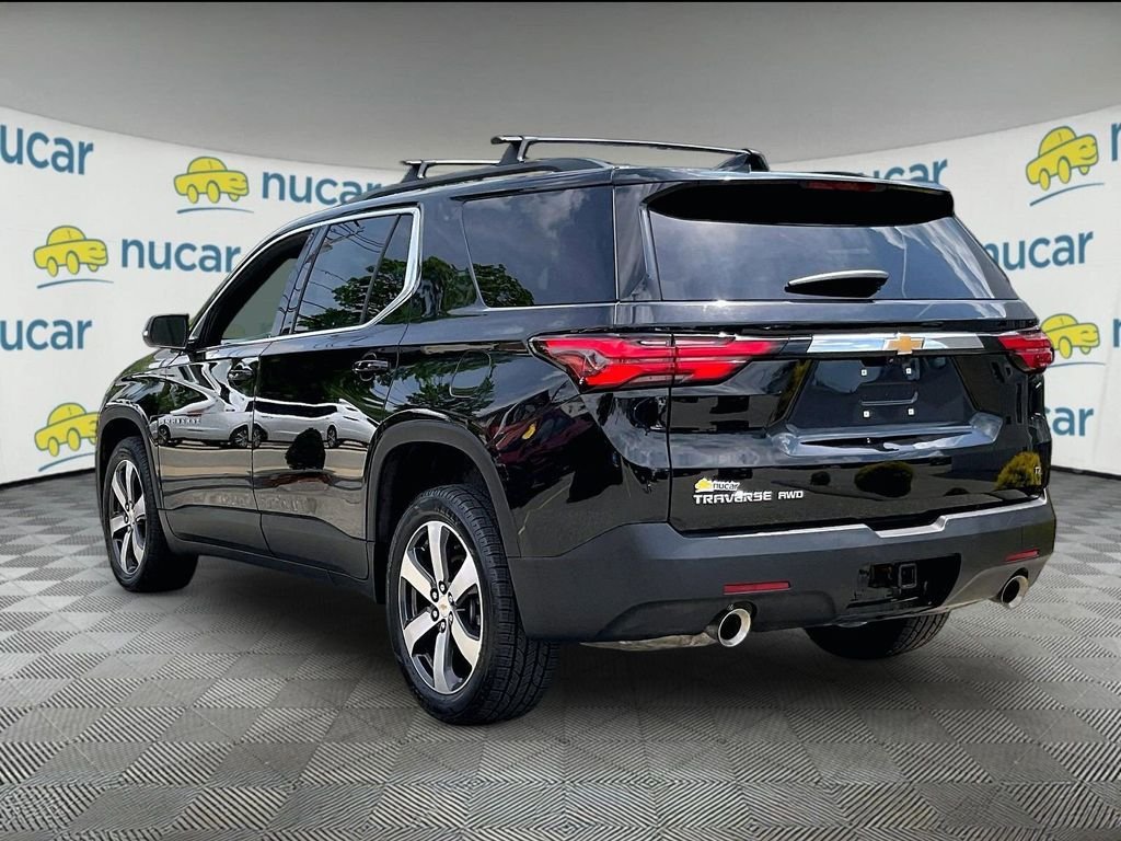 Used 2023 Mosaic Black Metallic Chevrolet LT Leather image 4