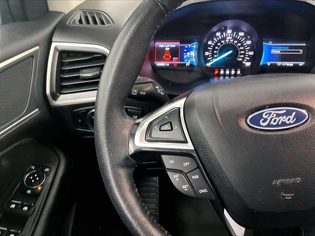 Used 2023 Oxford White Ford SEL image 23