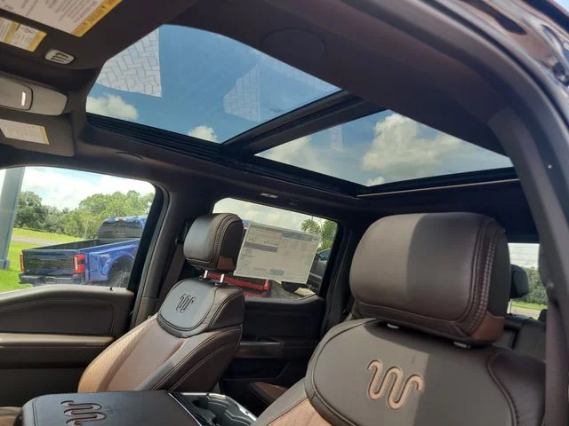 New 2026 Black Metallic Ford King Ranch image 21