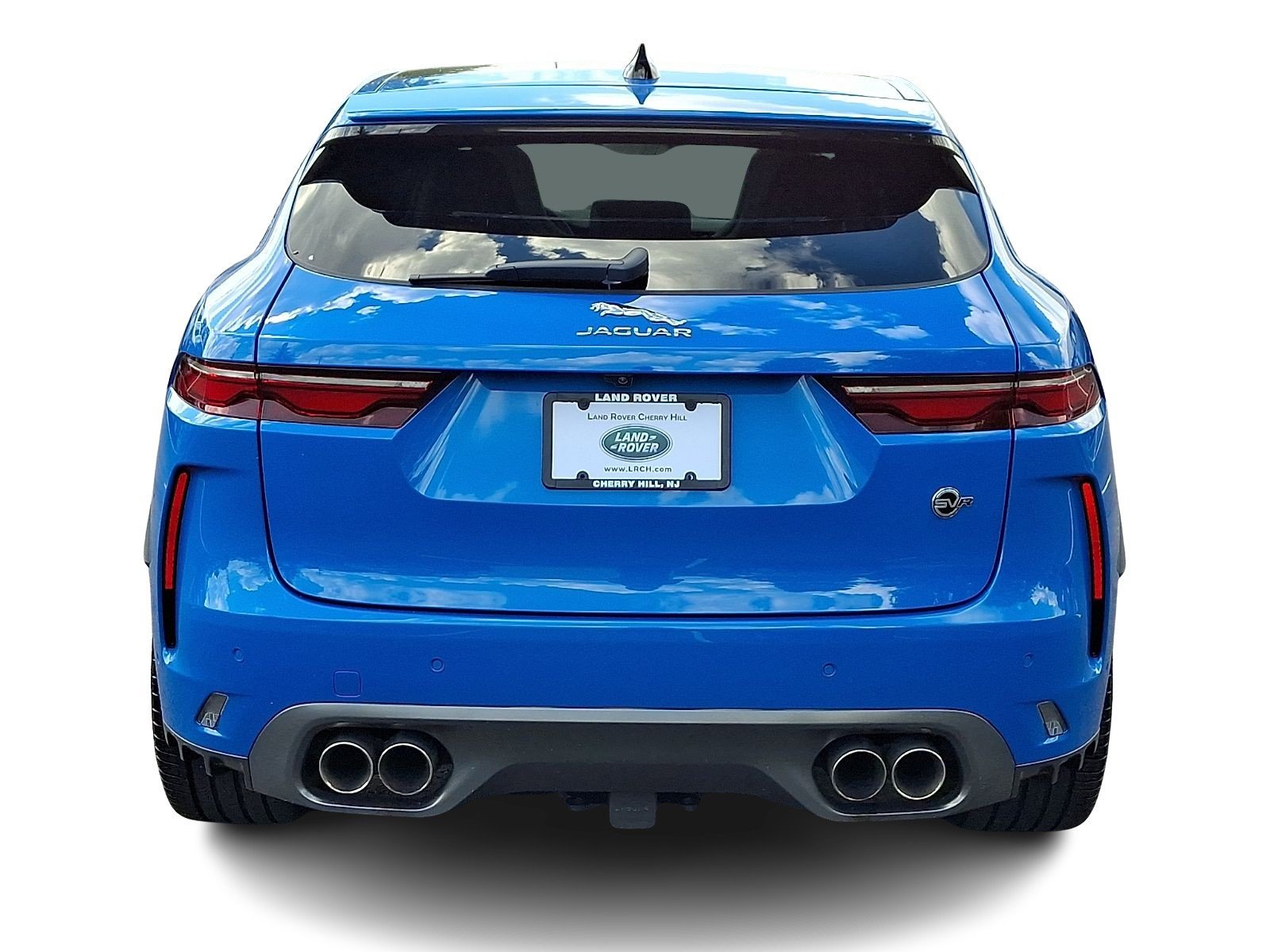 Used 2026 Chalk Blue Gloss   1Mr Jaguar SVR Final Edition image 6
