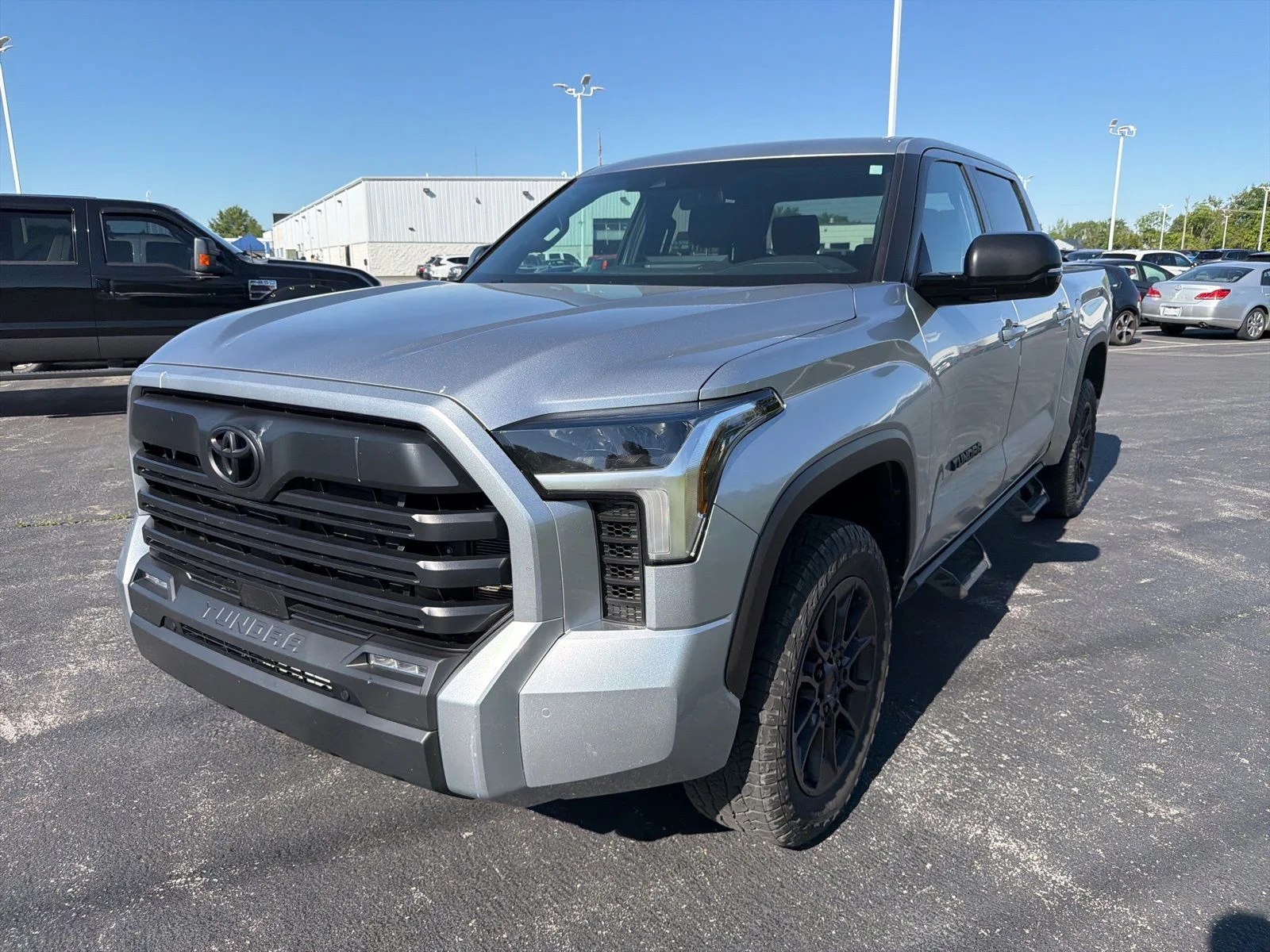 Used 2025 Celestial Silver Metallic Toyota SR5 image 2