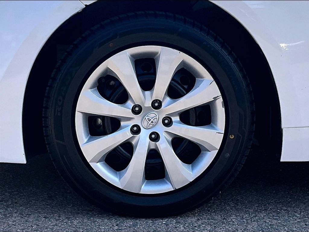 Certified Used 2024 White Toyota LE image 6