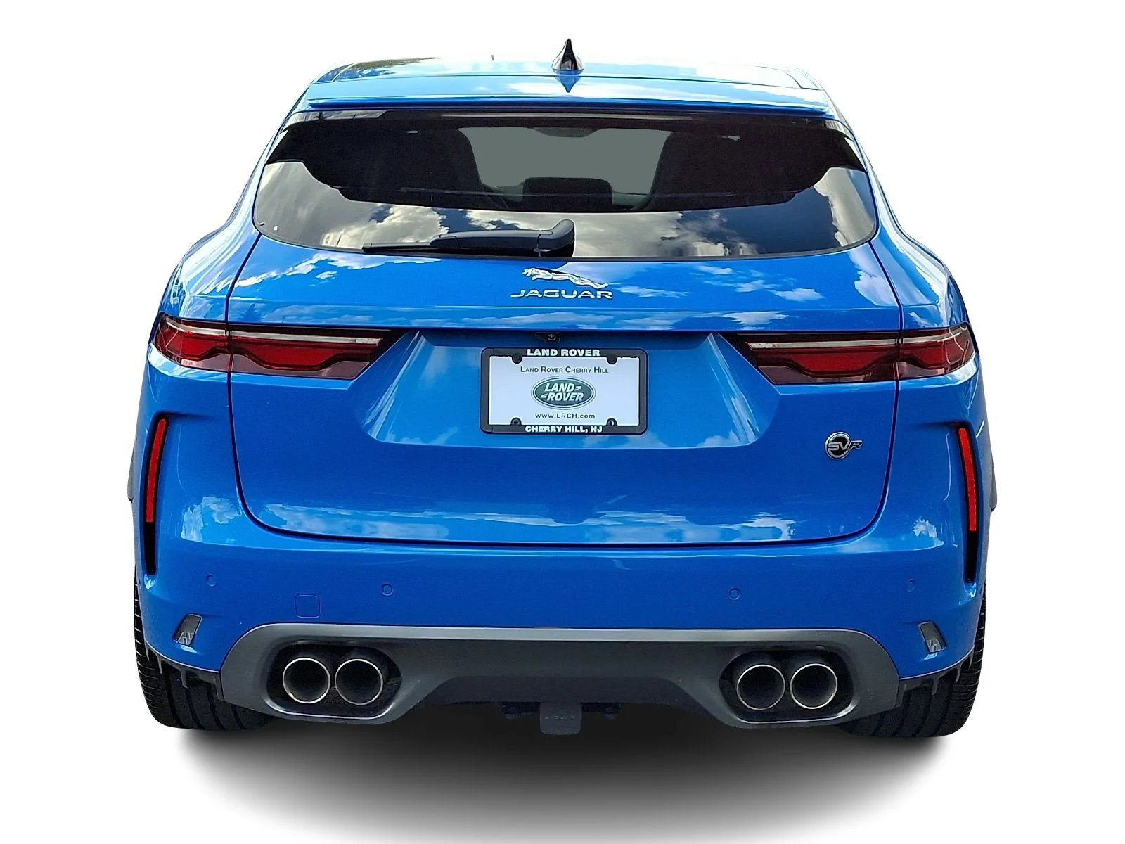 Used 2026 Chalk Blue Gloss   1Mr Jaguar SVR Final Edition image 6