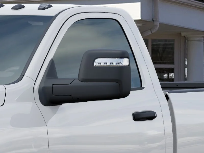 New 2026 Bright White Clear-Coat Exterior Paint RAM Tradesman Regular Cab 4x4 8