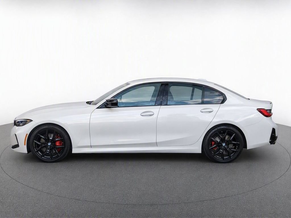 New 2026 Mineral White Metallic BMW 330i xDrive image 8