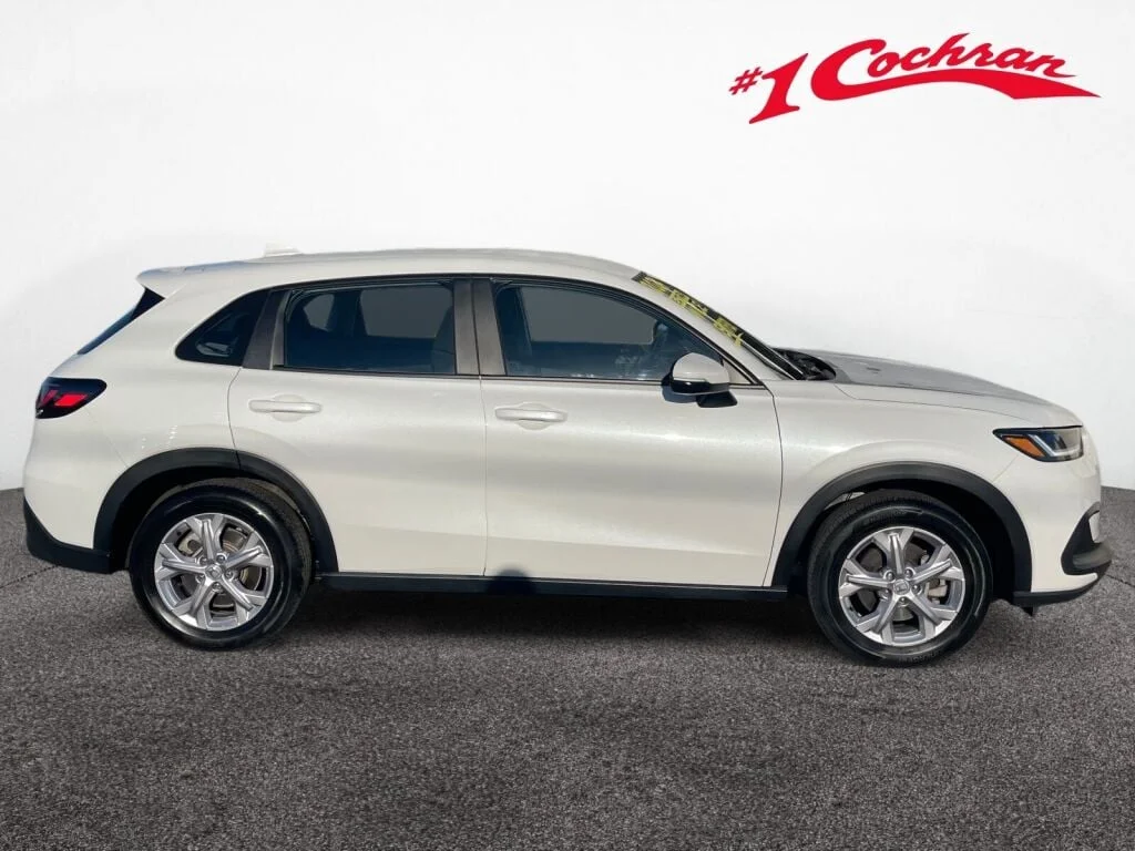 Certified Used 2024 Platinum White Pearl Honda LX image 26