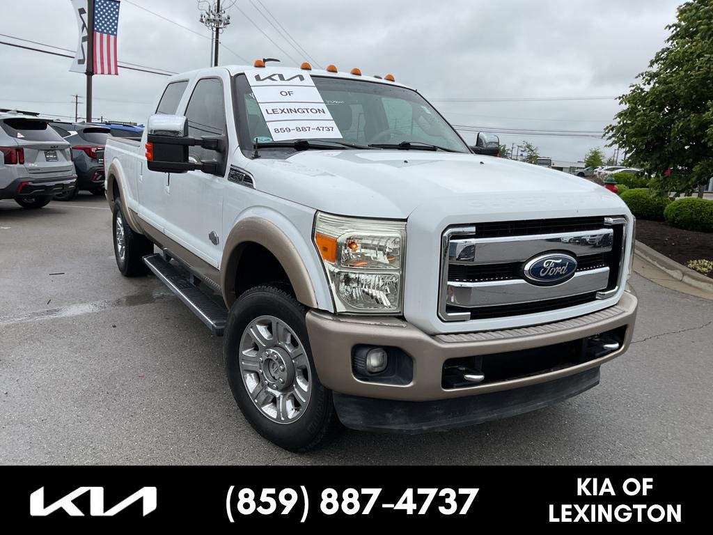 2012 Ford F-250 Super Duty King Ranch