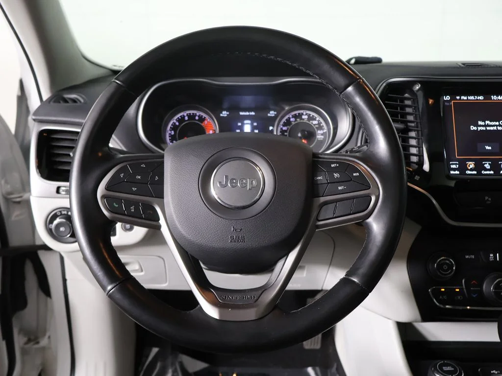 Used 2020 White Jeep Limited image 38