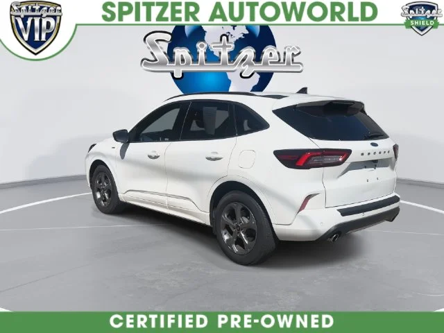 Certified Used 2024 White Ford ST-Line image 11