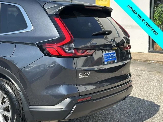 Used 2023 Gray Honda EX-L image 11