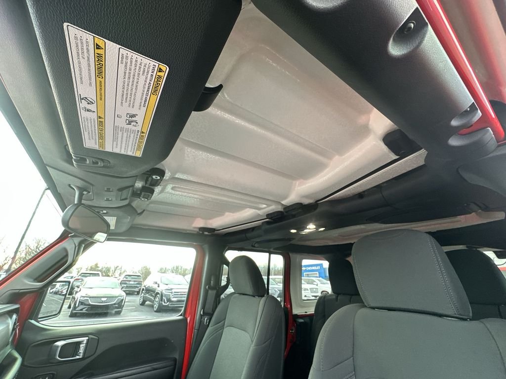 Used 2021 Red Jeep Unlimited Sport S image 21