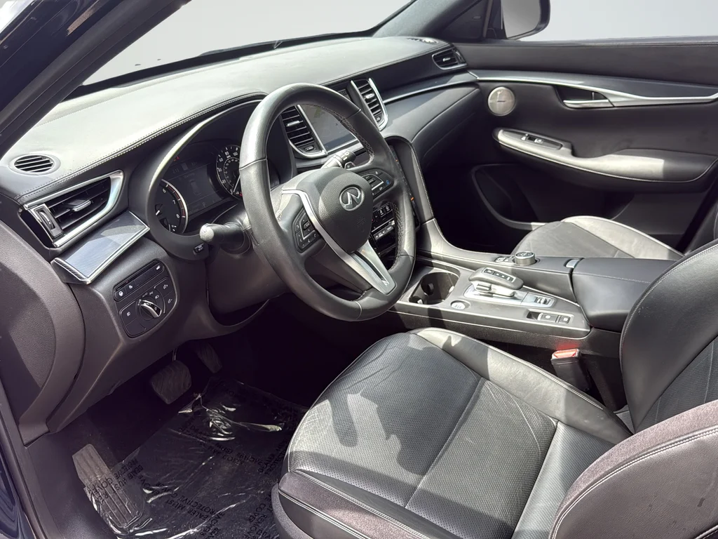 Used 2023 Blue INFINITI SPORT image 22