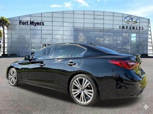 Used 2024 Black INFINITI SENSORY image 6