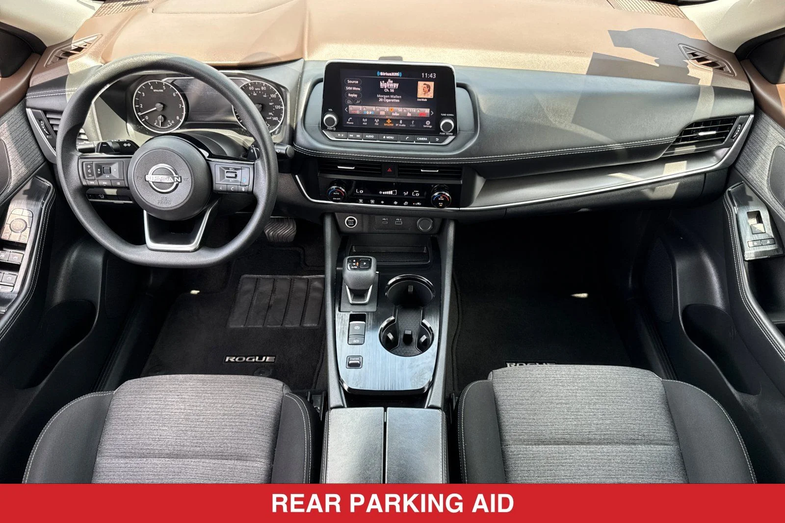 Used 2023 Black Nissan SV image 14