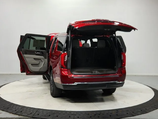 Used 2025 Volcanic Red Tintcoat GMC Elevation image 15