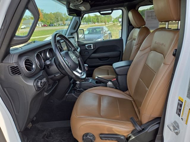 2021 Jeep Wrangler Unlimited Sahara - Photo 27
