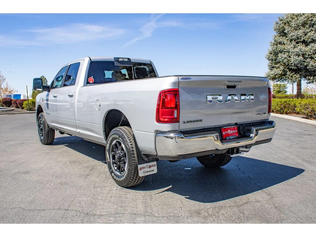 New 2026 Silver-Zynith Exterior Paint RAM Laramie image 5