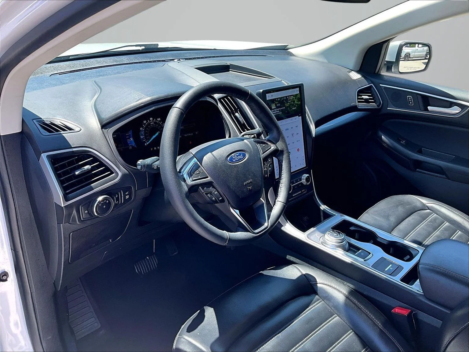Used 2024 White Ford SEL image 15