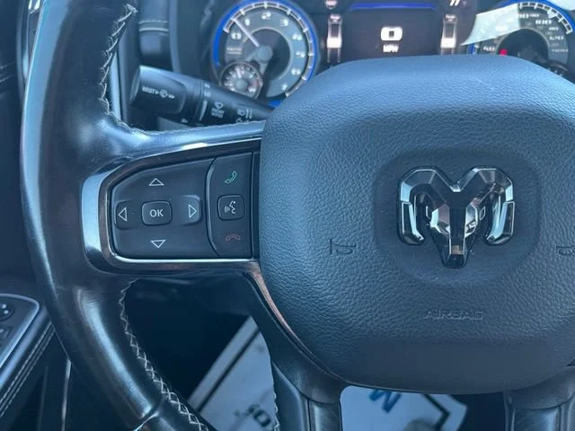 Used 2022 White Ram Limited Crew Cab 4x4 5