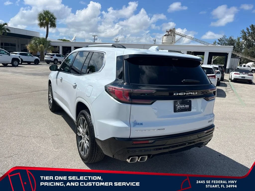 New 2026 Glacier White Tricoat GMC Denali Ultimate image 7