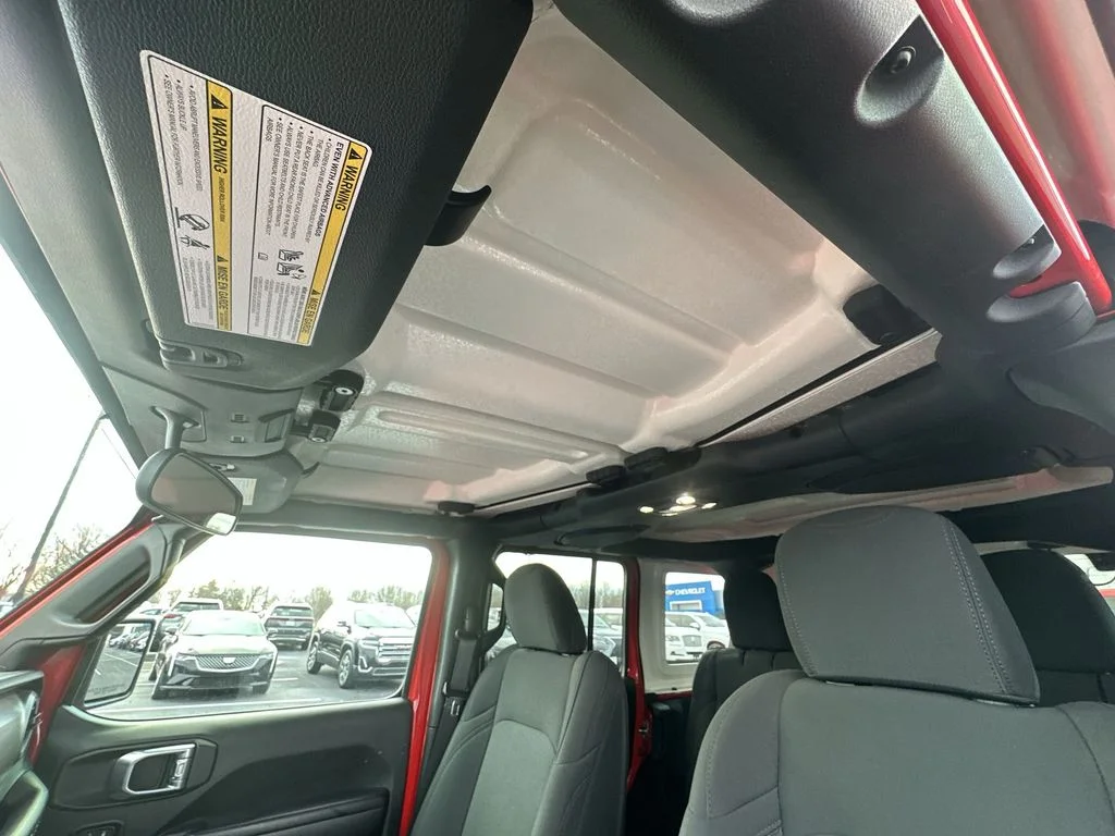 Used 2021 Red Jeep Unlimited Sport S image 21