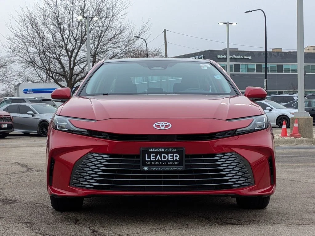 Used 2025 Red Toyota XLE image 2