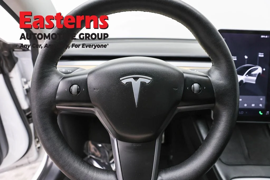 Used 2021 White Tesla Performance image 10