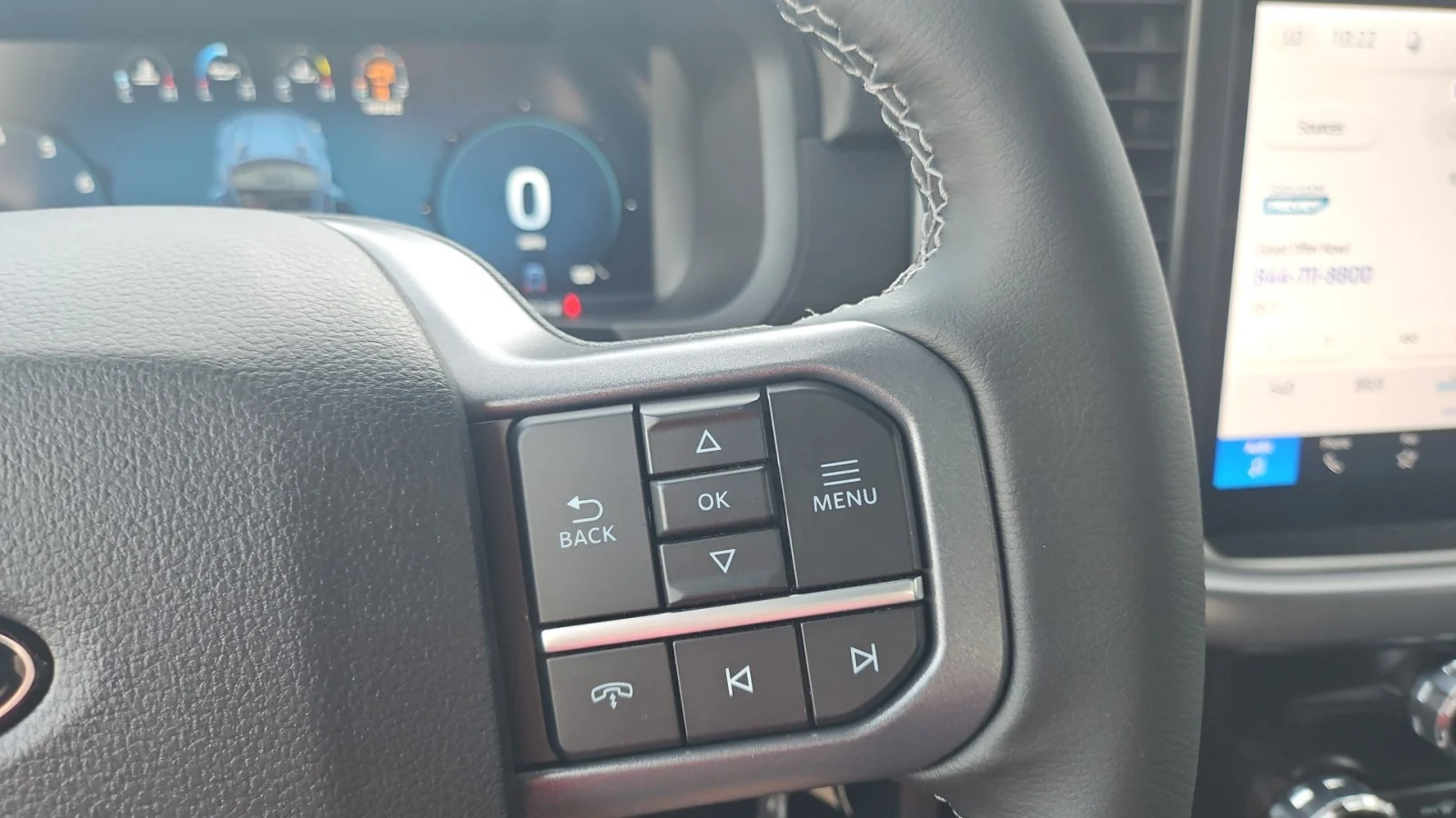 New 2026 Oxford White Ford XLT 4WD image 18