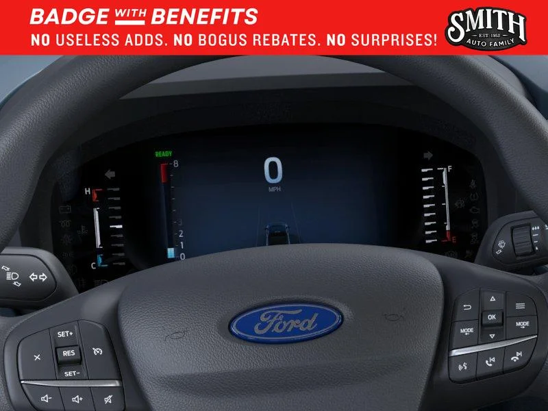 New 2026 Azure Gray Metallic Tri-Coat Ford XLT image 14