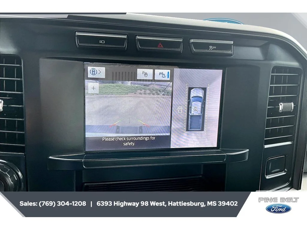 Used 2023 Oxford White Ford XLT image 16