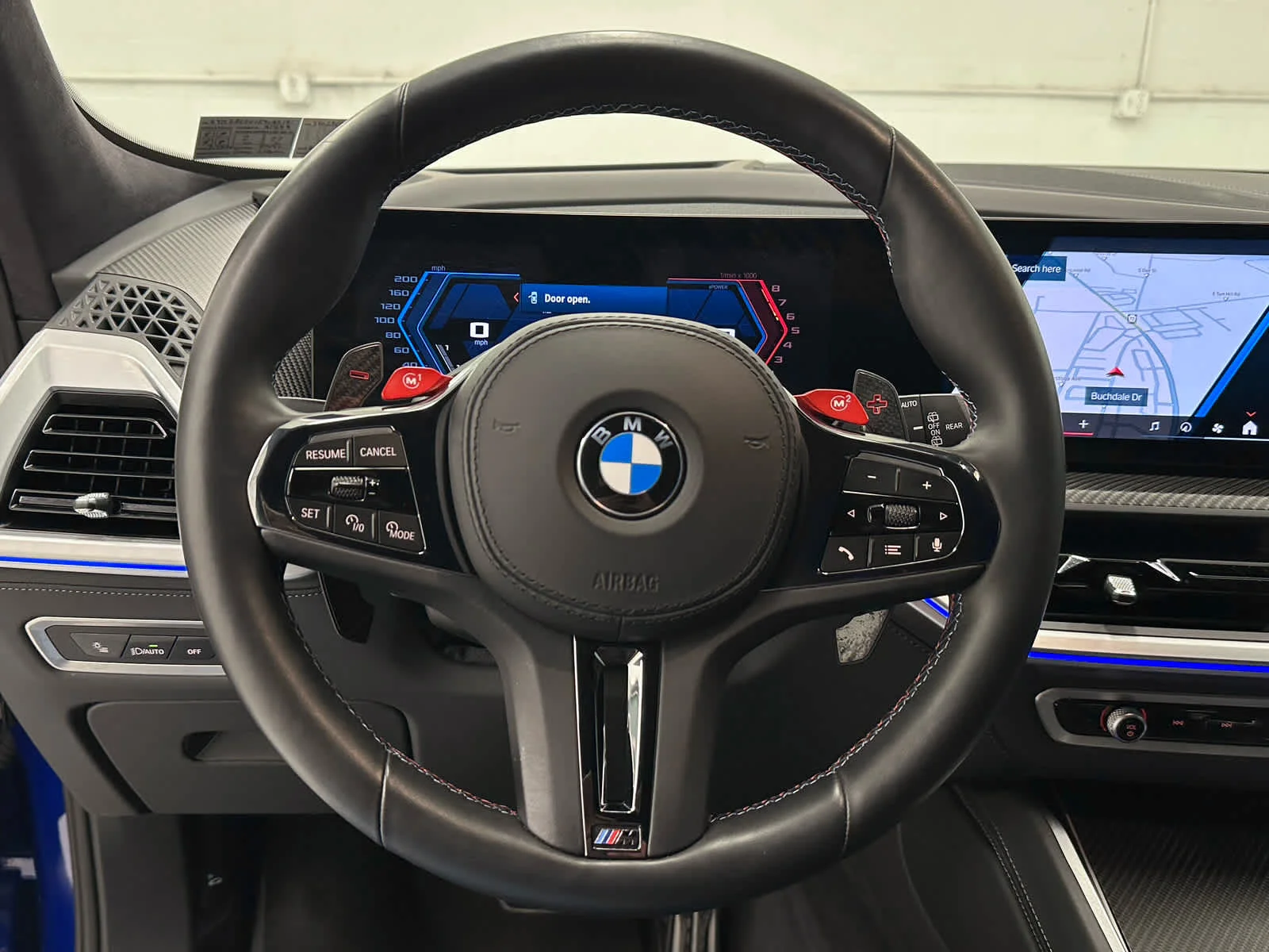 Used 2024 Marina Bay Blue Metallic BMW  image 24