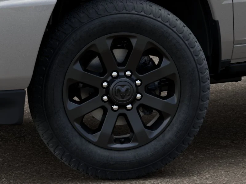 New 2026 Silver-Zynith Exterior Paint RAM Laramie image 17