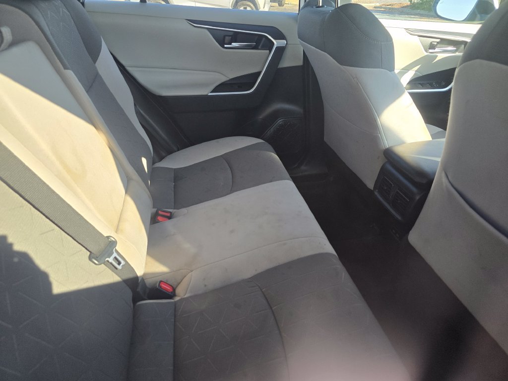 Certified Used 2022 White Toyota XLE image 12