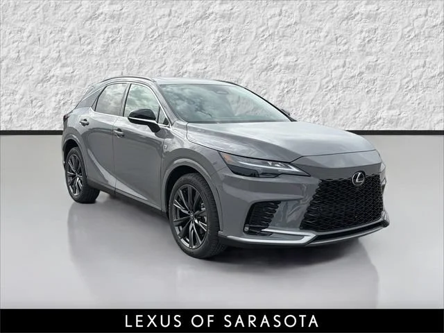 2026 Lexus RX 350 F SPORT DESIGN