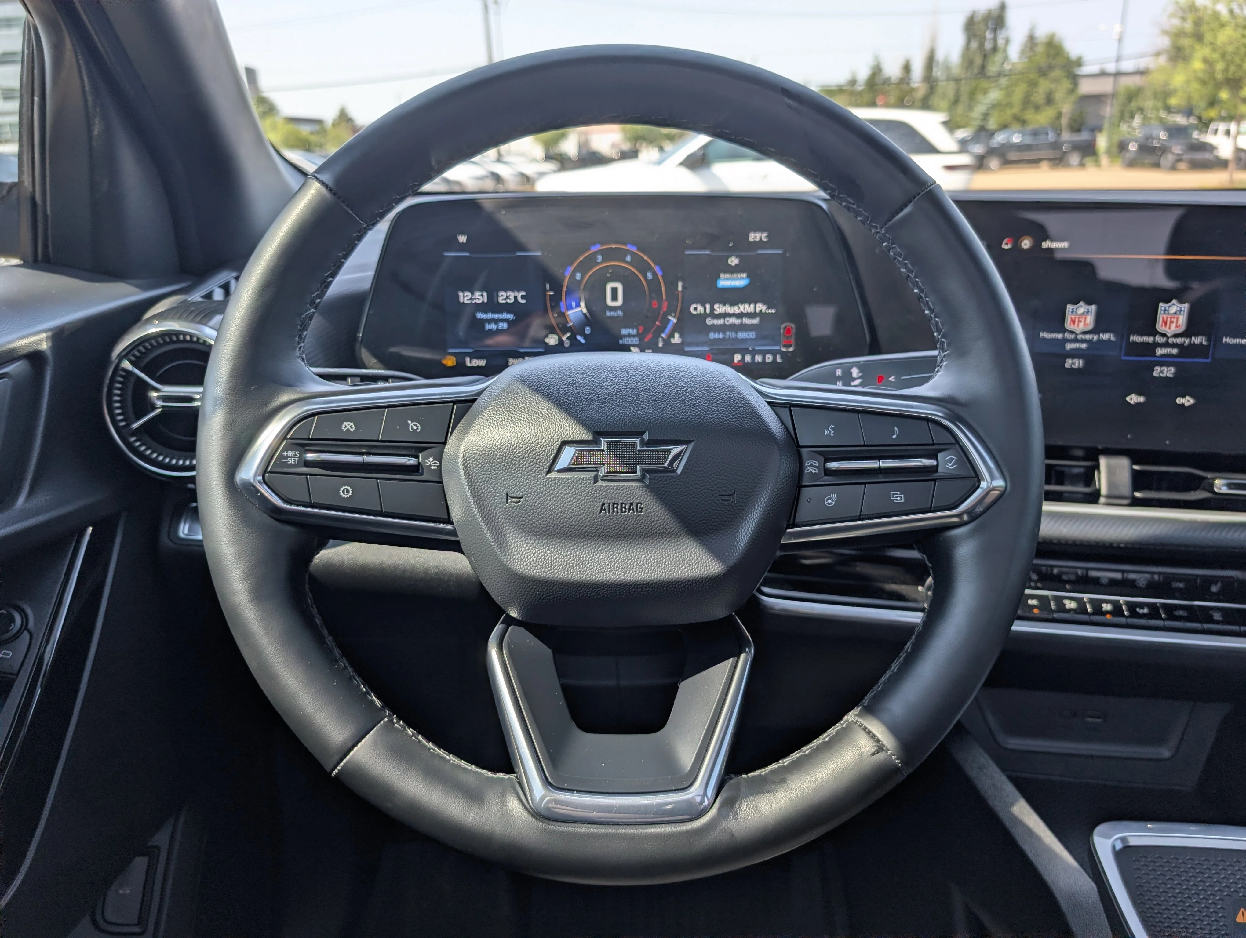 Used 2025 Lakeshore Blue Chevrolet AWD LT image 25