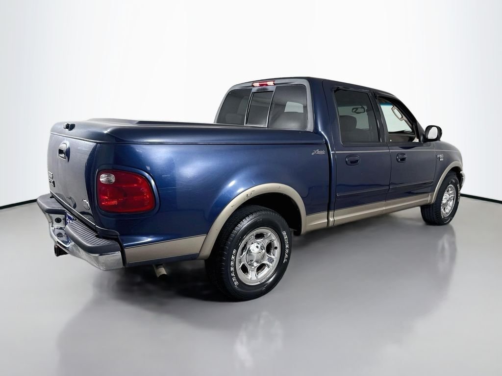Used 2002 Charcoal Blue Clearcoat Metallic Ford XLT image 11