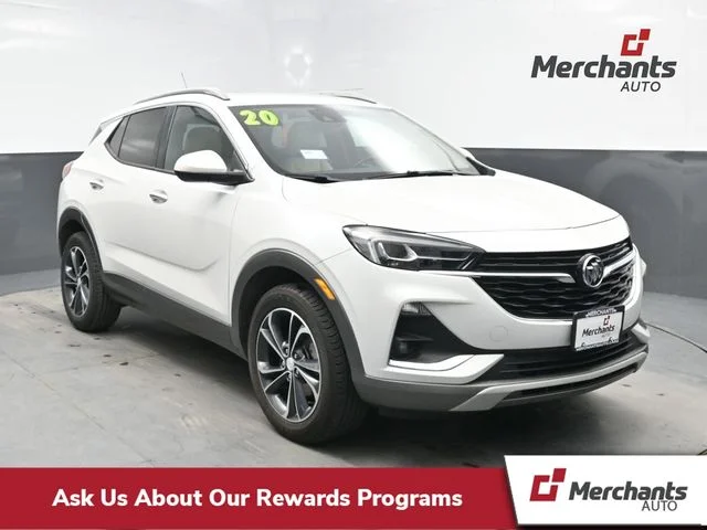 2020 Buick Encore GX Essence AWD's photo