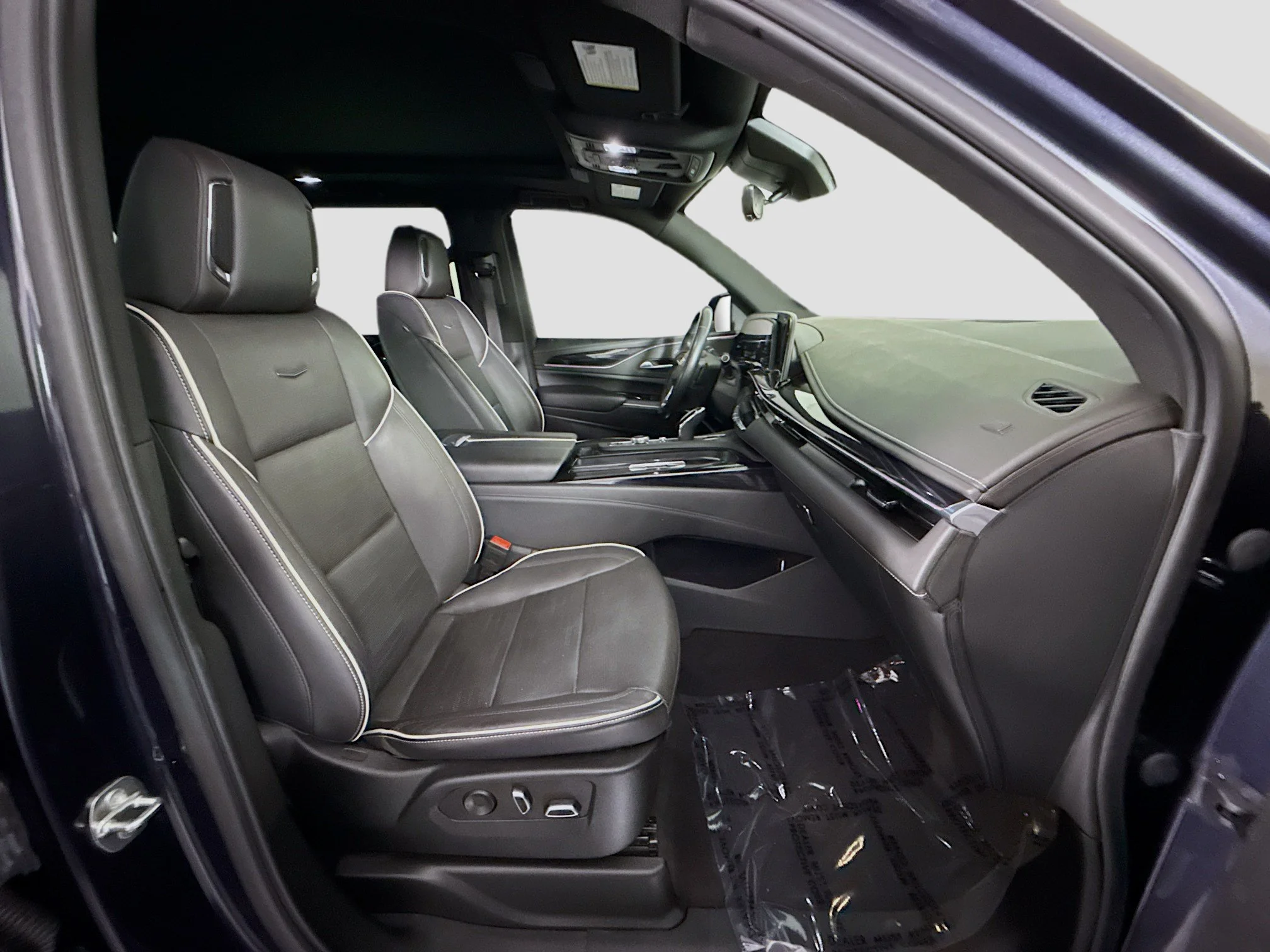 Used 2023 Galactic Gray Metallic Cadillac 4WD Sport image 25