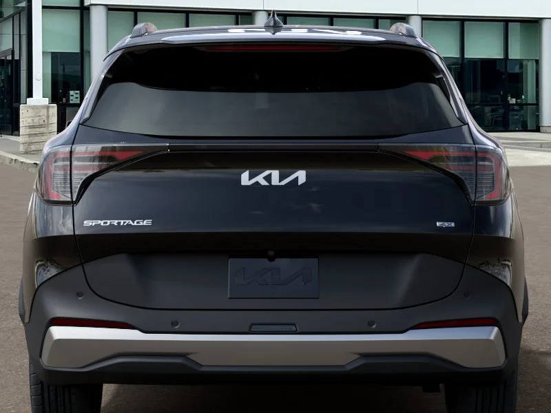 New 2026 Ebony Black Kia EX image 13