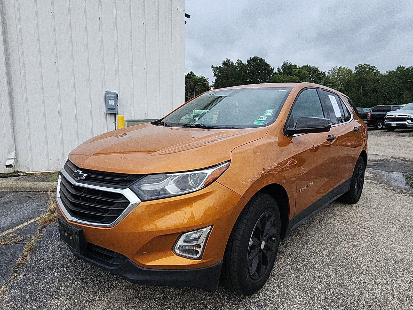 2018 Chevrolet Equinox LT
