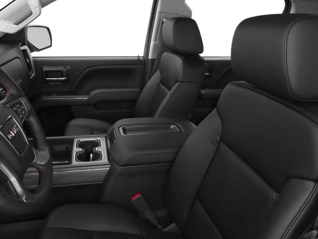 Used 2015 Black GMC SLT image 8