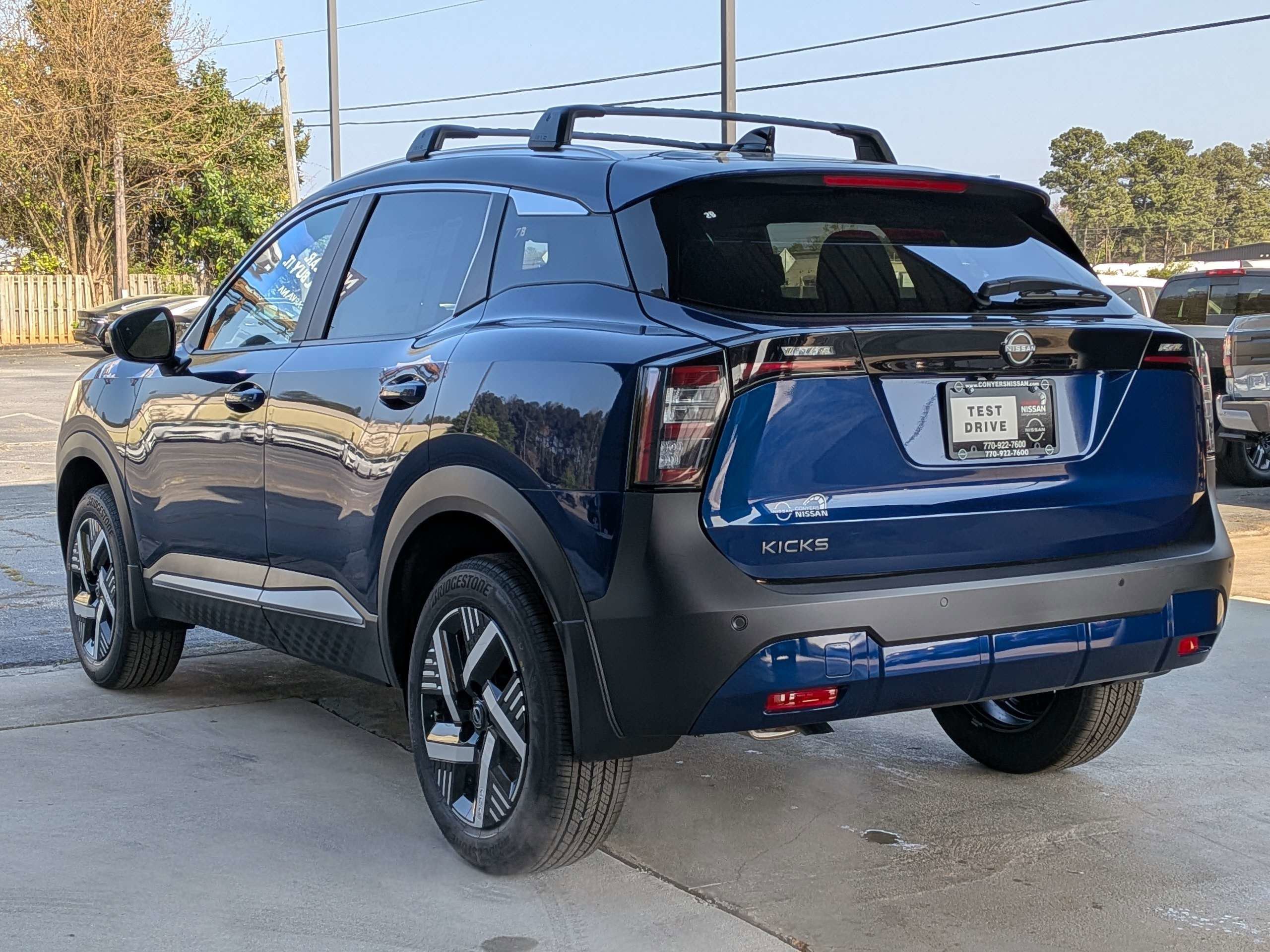 New 2027 Deep Blue Pearl Nissan SV image 5
