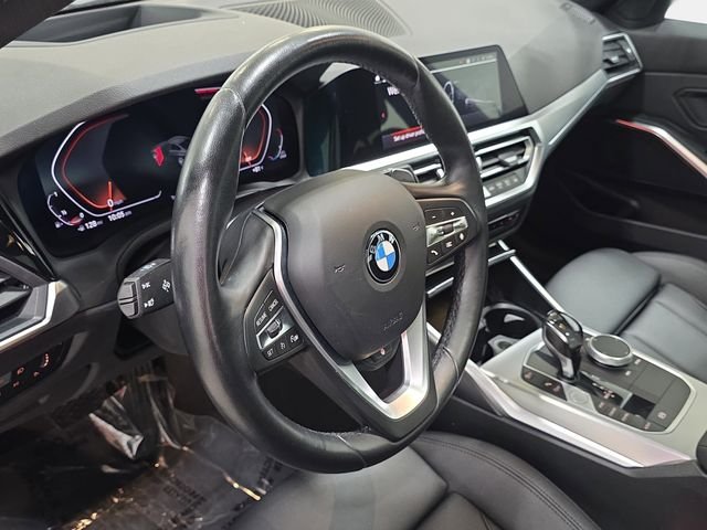 Used 2021 Jet Black BMW 330i xDrive image 14
