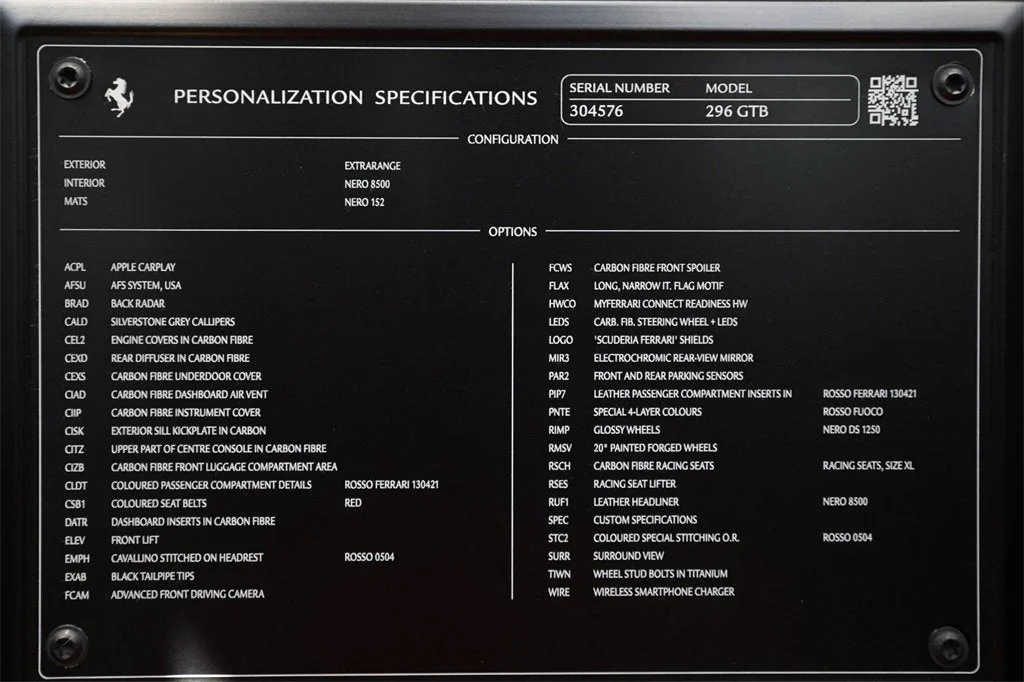 2024 Ferrari 296 Base - Photo 45