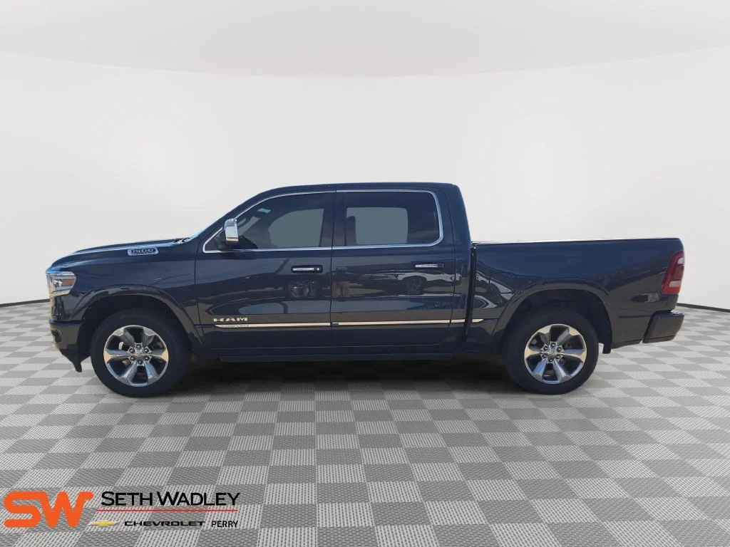 Used 2019 Gray Ram Limited Crew Cab 4x4 5