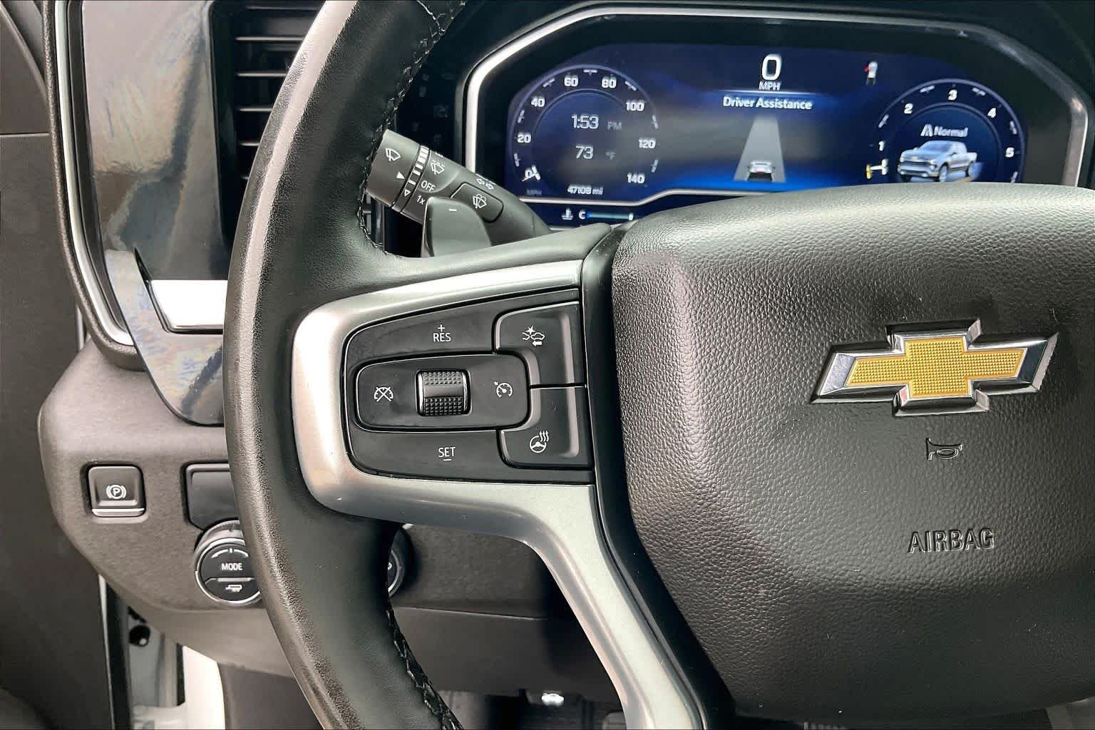 Used 2023 Summit White Chevrolet LTZ image 23
