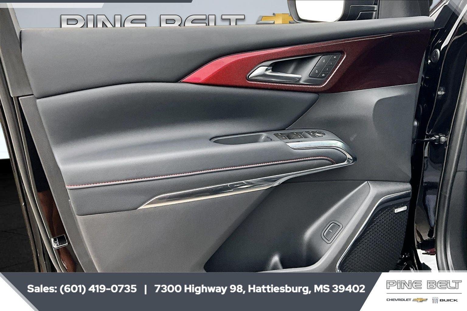 New 2026 Mosaic Black Metallic Chevrolet RS image 17