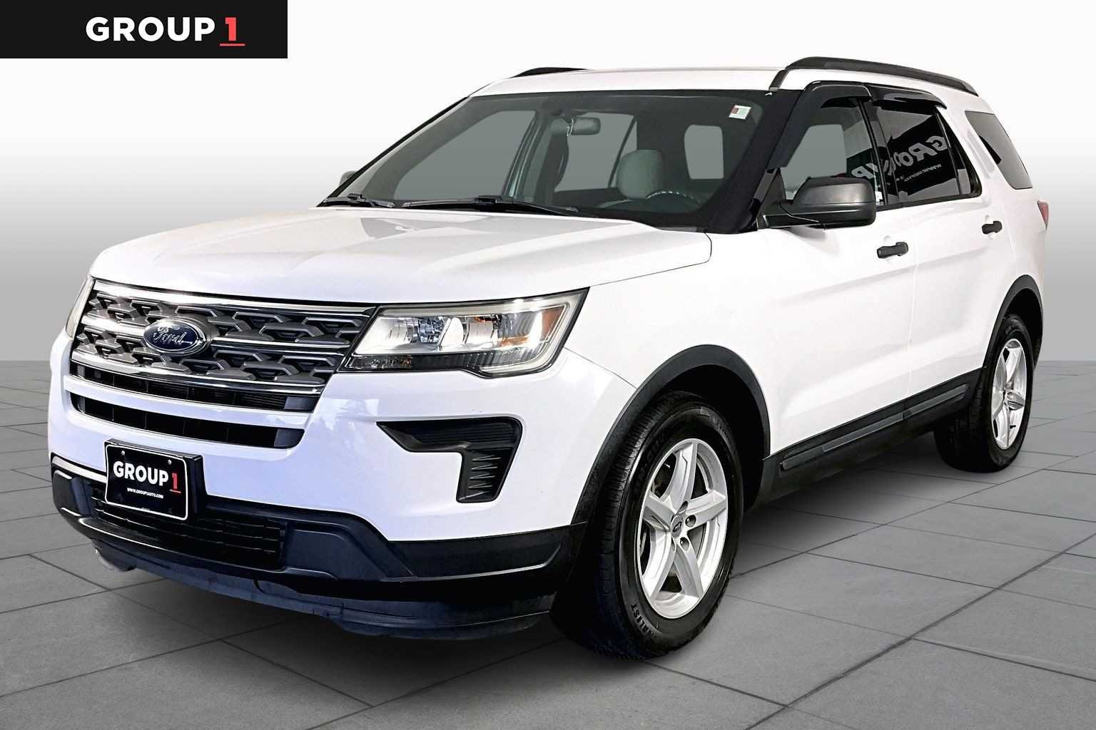 2018 Ford Explorer Base