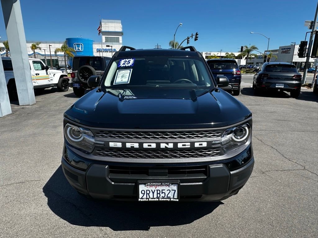 Used 2025 Black Ford Big Bend image 3