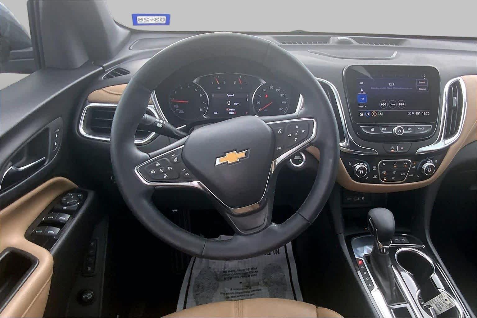 Certified Used 2024 Sterling Gray Metallic Chevrolet Premier image 6